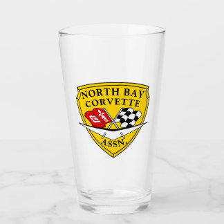 North Bay Corvette Glass Cup