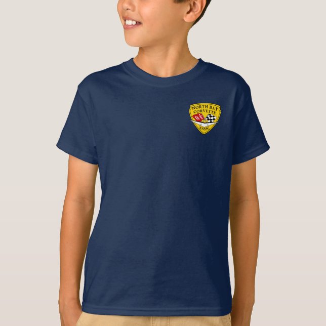 North Bay Corvette Kids T-shirt (Front)