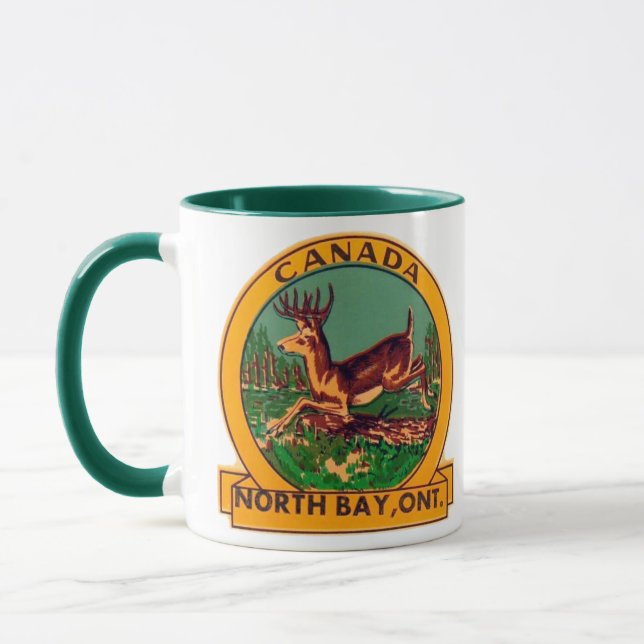  North Bay,  Ontario - Mug (Left)