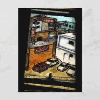 North Beach Postcard