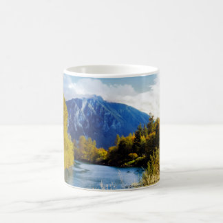 North Bend River Coffee Mug