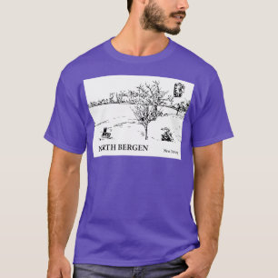 North Bergen New Jersey 3 T-Shirt