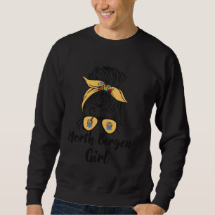 North Bergen New Jersey Women Girl Sweatshirt