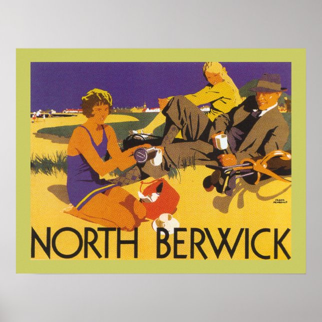 North Berwick (canvas) Poster (Front)