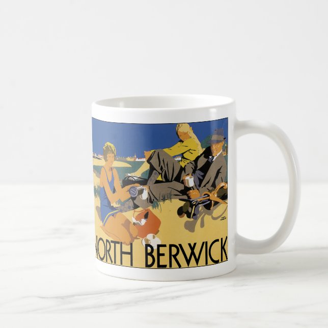 North Berwick Coffee Mug (Right)
