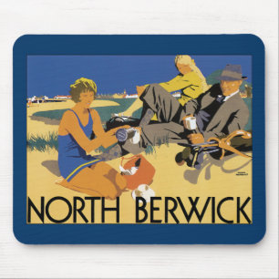 North Berwick Mouse Mat