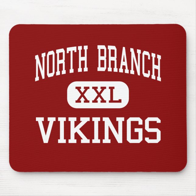 North Branch - Vikings - High - North Branch Mouse Mat (Front)