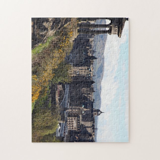 North Bridge, Edinburgh Jigsaw Puzzle (Vertical)