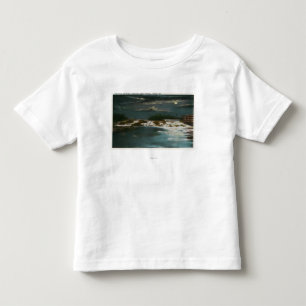 North Bridge View of the Falls at Night Toddler T-Shirt