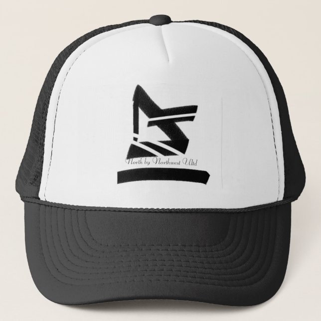 North by Northwest Unlimited Trucker Hat (Front)