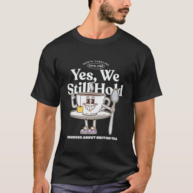 North Calorina tea T-Shirt (Front)