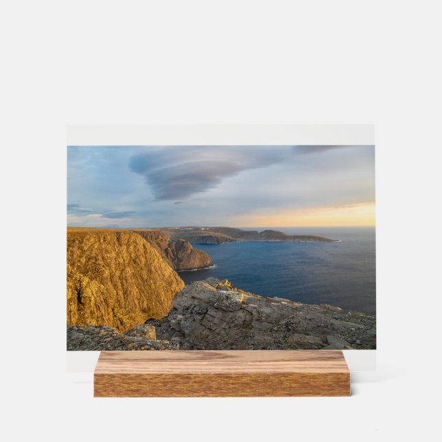 North Cape Acrylic Sign (Front)