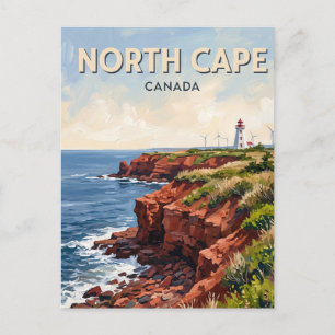 North Cape Canada Postcard