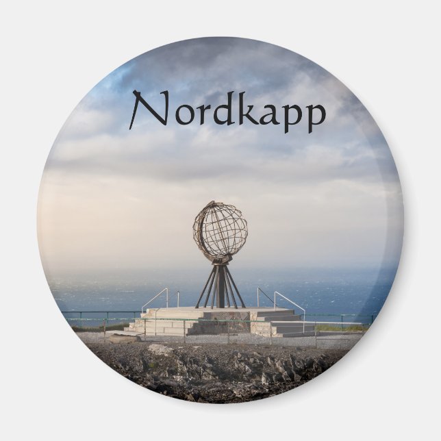 North Cape Magnet (Front)