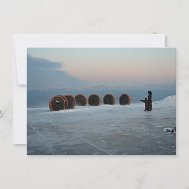 North Cape, Norway card (Front)