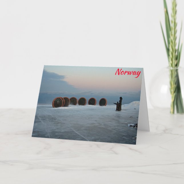 North Cape, Norway Card (Front)