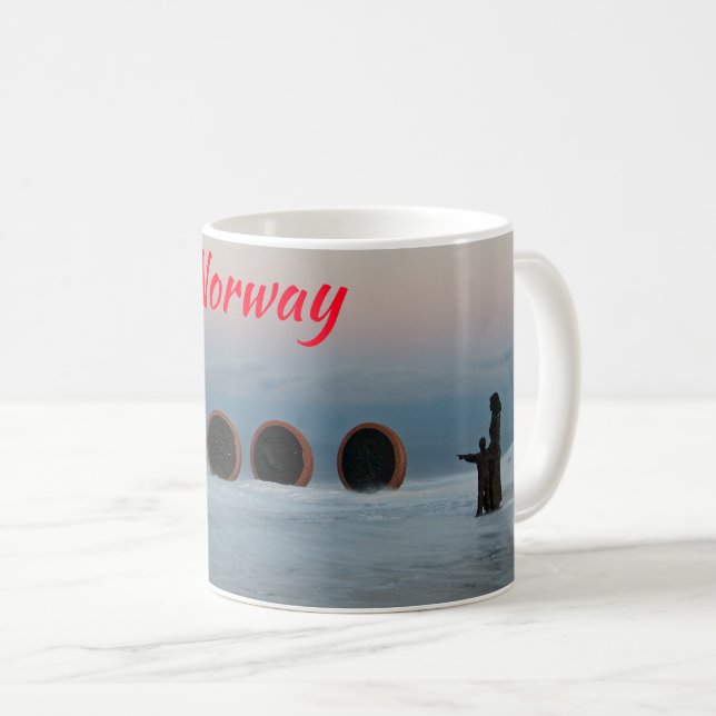 North Cape, Norway Coffee Mug (Front Right)