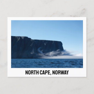 North Cape Norway postcard