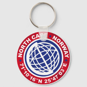 NORTH CAPE SPECIAL NORWAY KEY RING
