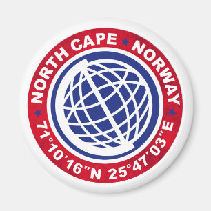 NORTH CAPE SPECIAL NORWAY MAGNET