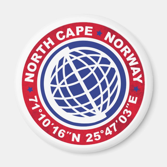 NORTH CAPE SPECIAL NORWAY MAGNET (Front)