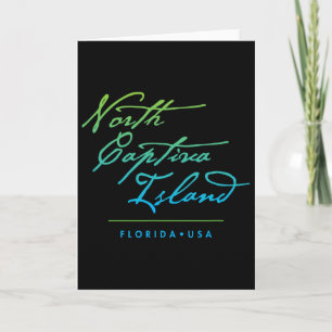North Captiva Island Florida Card