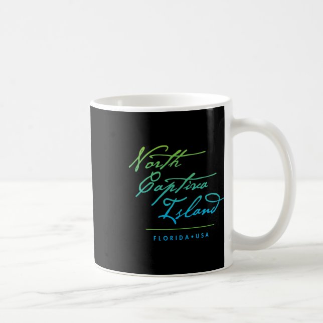 North Captiva Island Florida  Coffee Mug (Right)