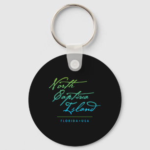 North Captiva Island Florida Key Ring