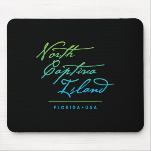 North Captiva Island Florida Mouse Mat