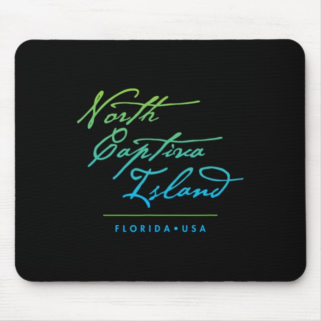North Captiva Island Florida  Mouse Mat (Front)