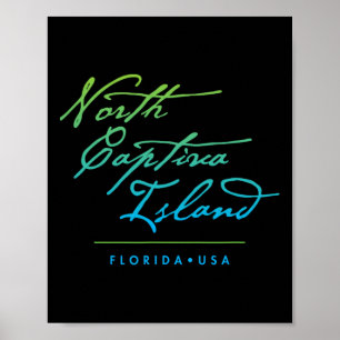 North Captiva Island Florida  Poster