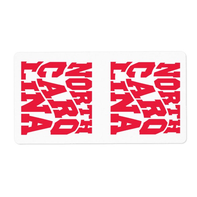 North Carolina (Front)