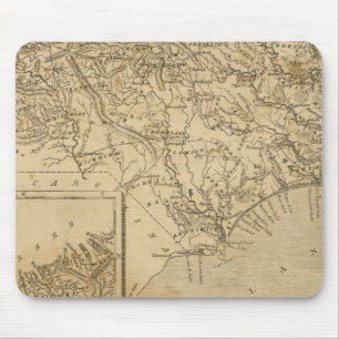 North Carolina 10 Mouse Mat