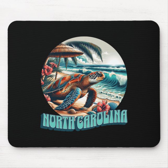 North Carolina _1  Mouse Mat (Front)