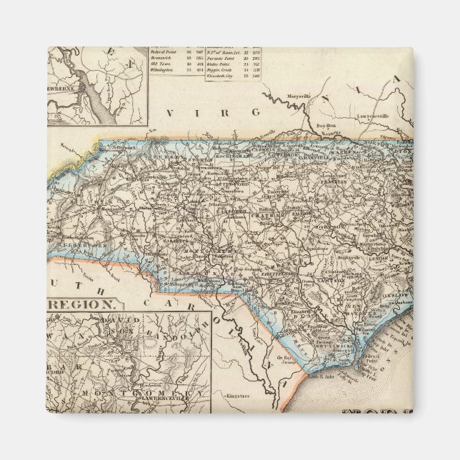 North Carolina 2 Magnet (Front)