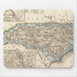 North Carolina 2 Mouse Mat