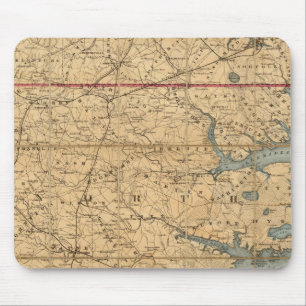 North Carolina 2 Mouse Mat