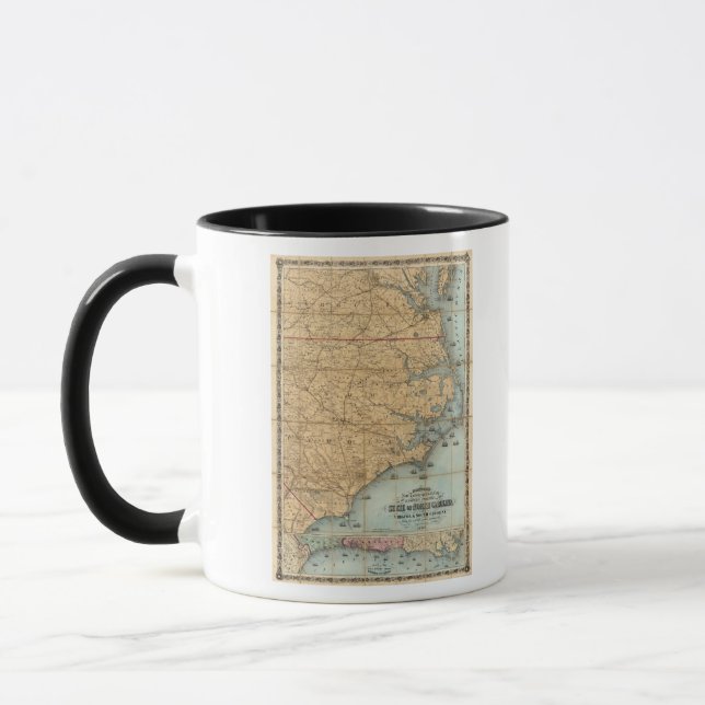 North Carolina 2 Mug (Left)