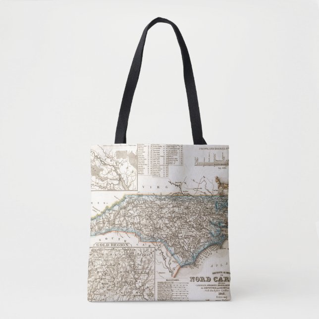 North Carolina 2 Tote Bag (Front)