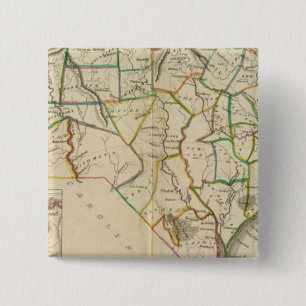 North Carolina 5 15 Cm Square Badge