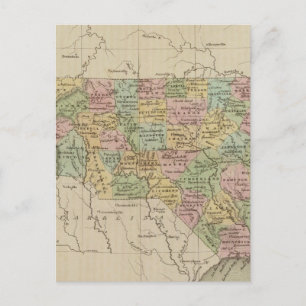 North Carolina 5 Postcard