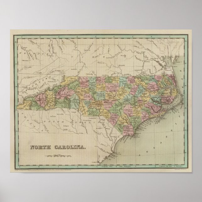 North Carolina 5 Poster (Front)