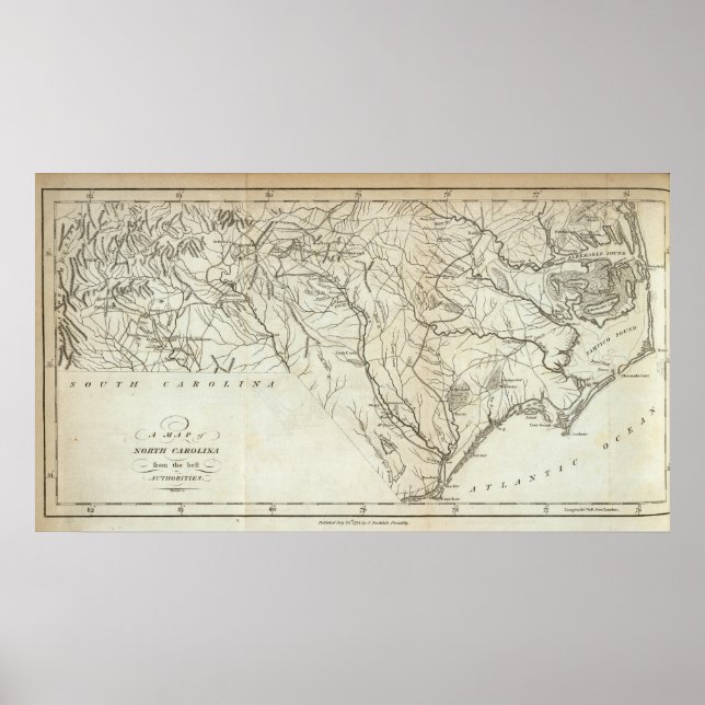 North Carolina 5 Poster (Front)