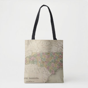 North Carolina 5 Tote Bag