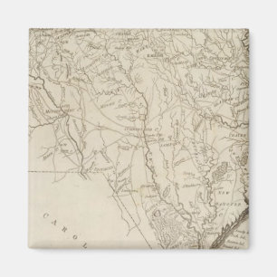 North Carolina 6 Magnet