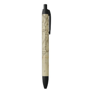 North Carolina 8 Black Ink Pen