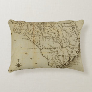 North Carolina 8 Decorative Cushion