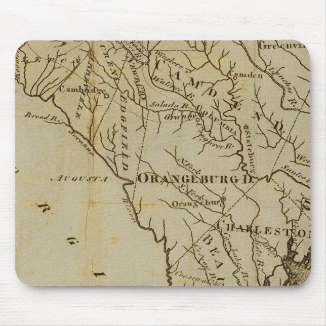 North Carolina 8 Mouse Mat (Front)