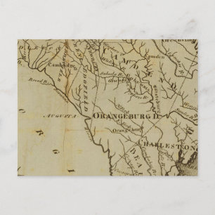 North Carolina 8 Postcard