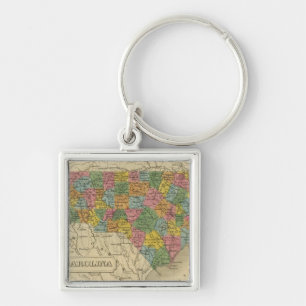 North Carolina 9 Key Ring